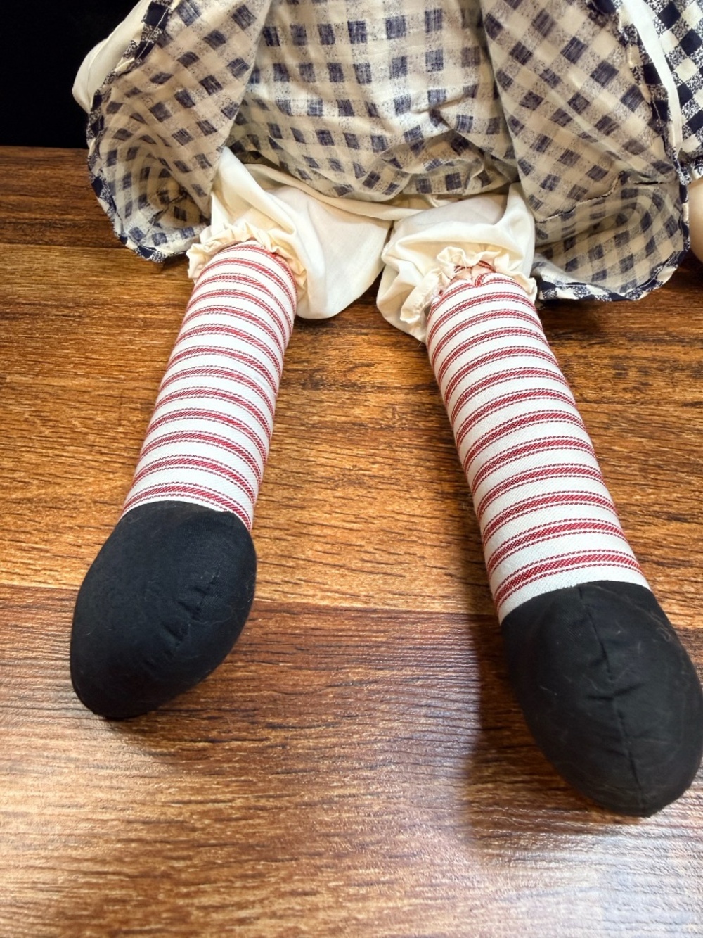Handmade Raggedy Ann Doll - Picture 5 of 15